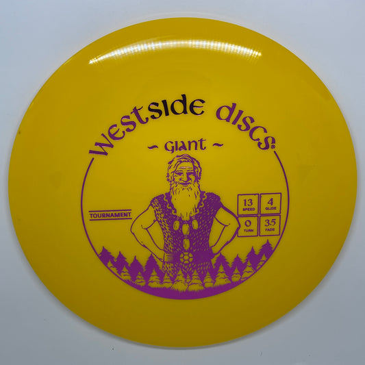 Westside Discs Giant Tournament - Distance Driver