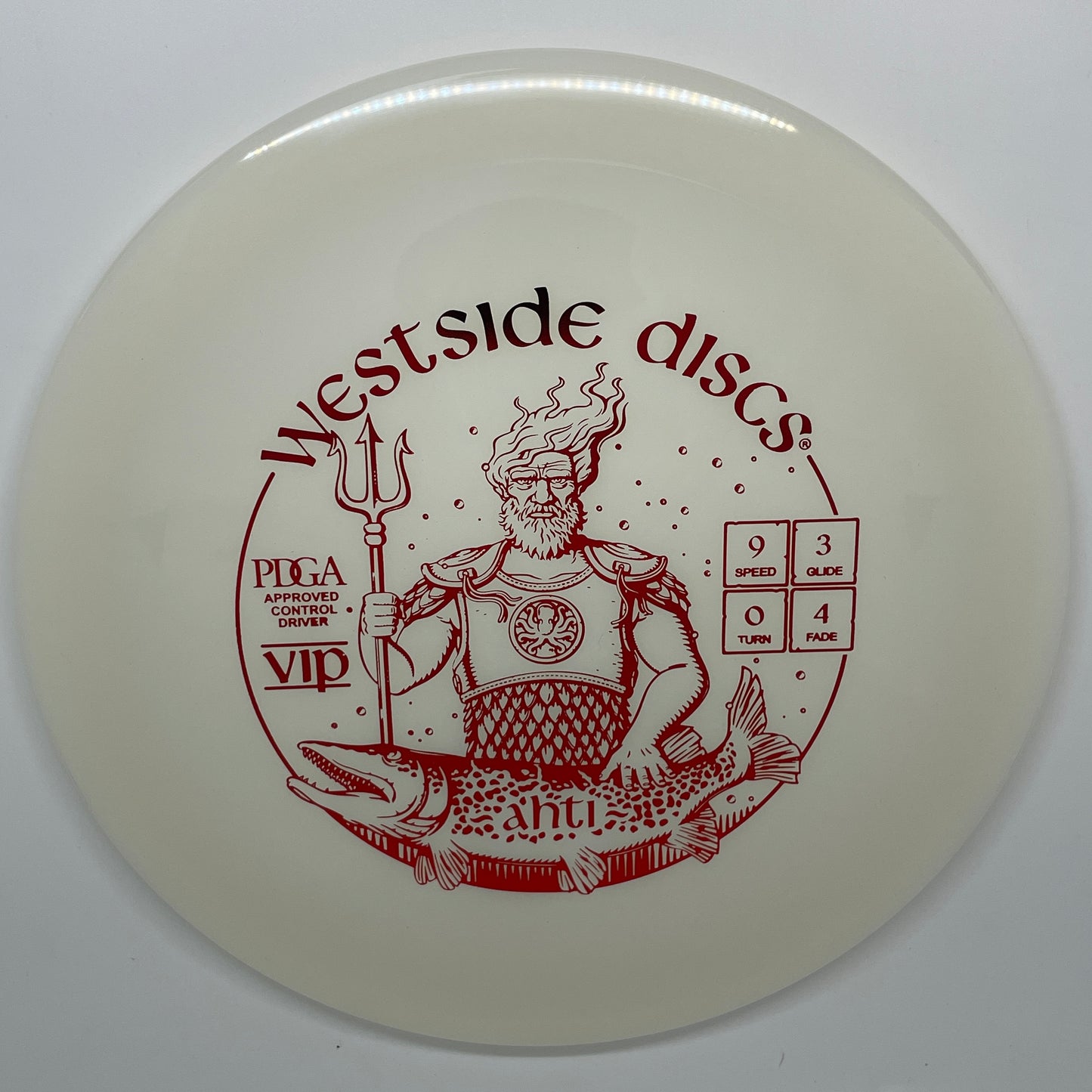 Westside Discs Ahti VIP - Fairway Driver