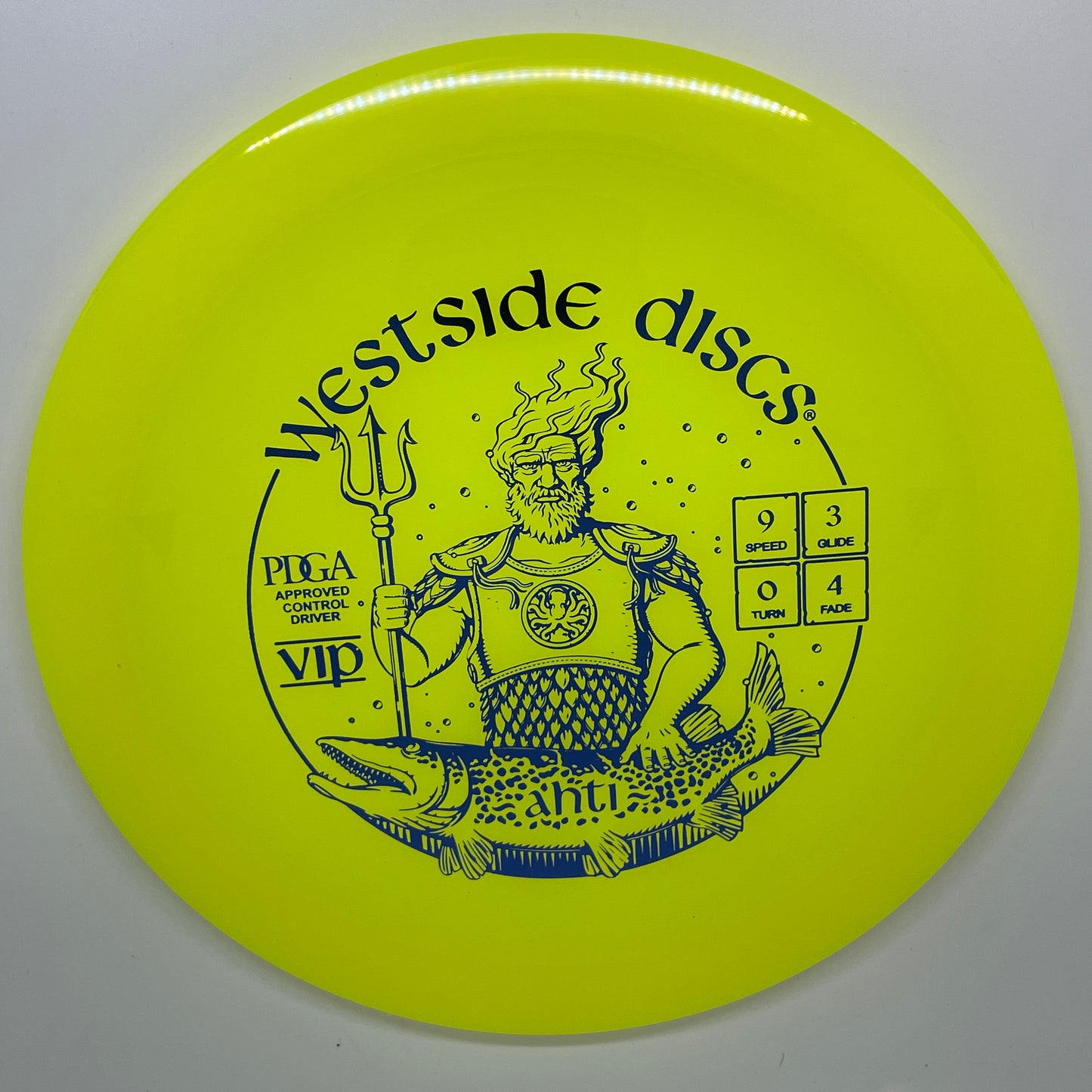 Westside Discs Ahti VIP - Fairway Driver