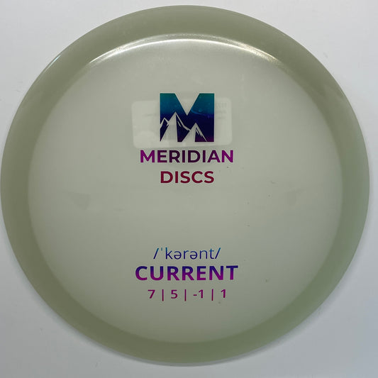 Meridian Discs Current Hyalite - Fairway Driver