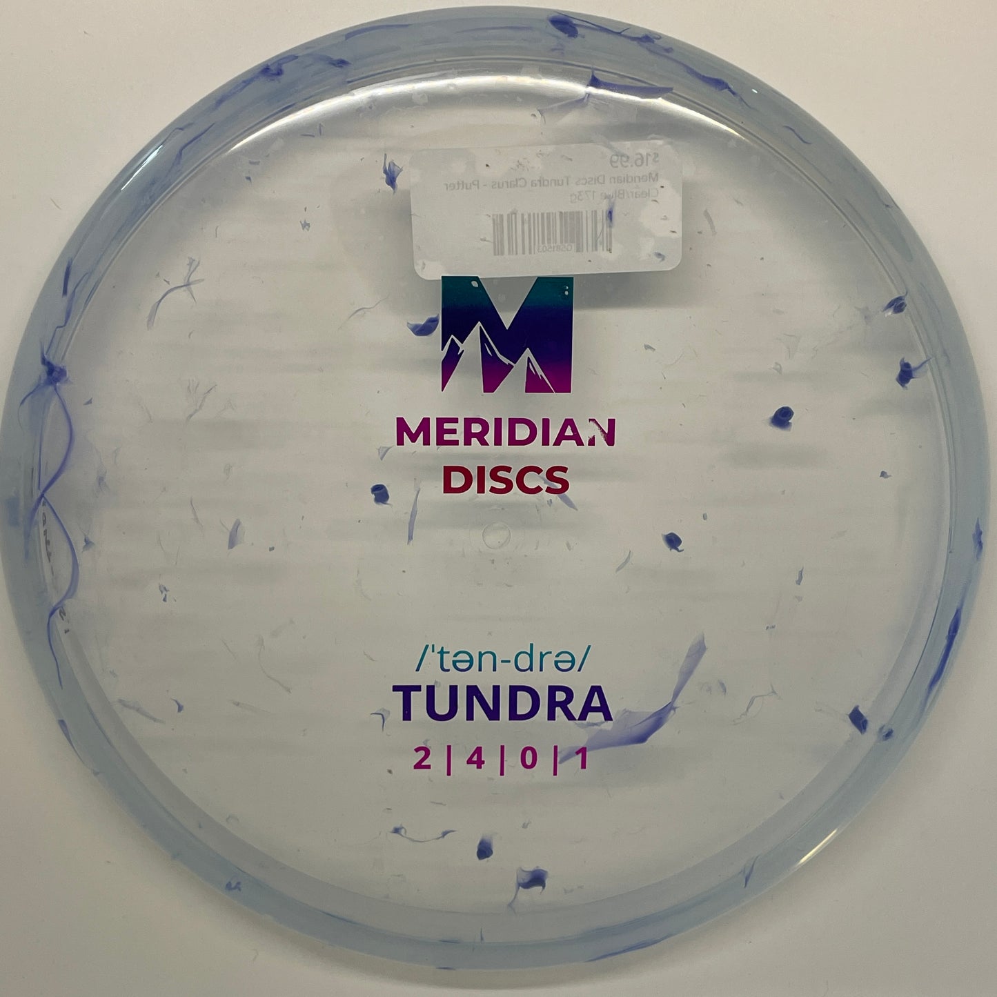 Meridian Discs Tundra Clarus - Putter