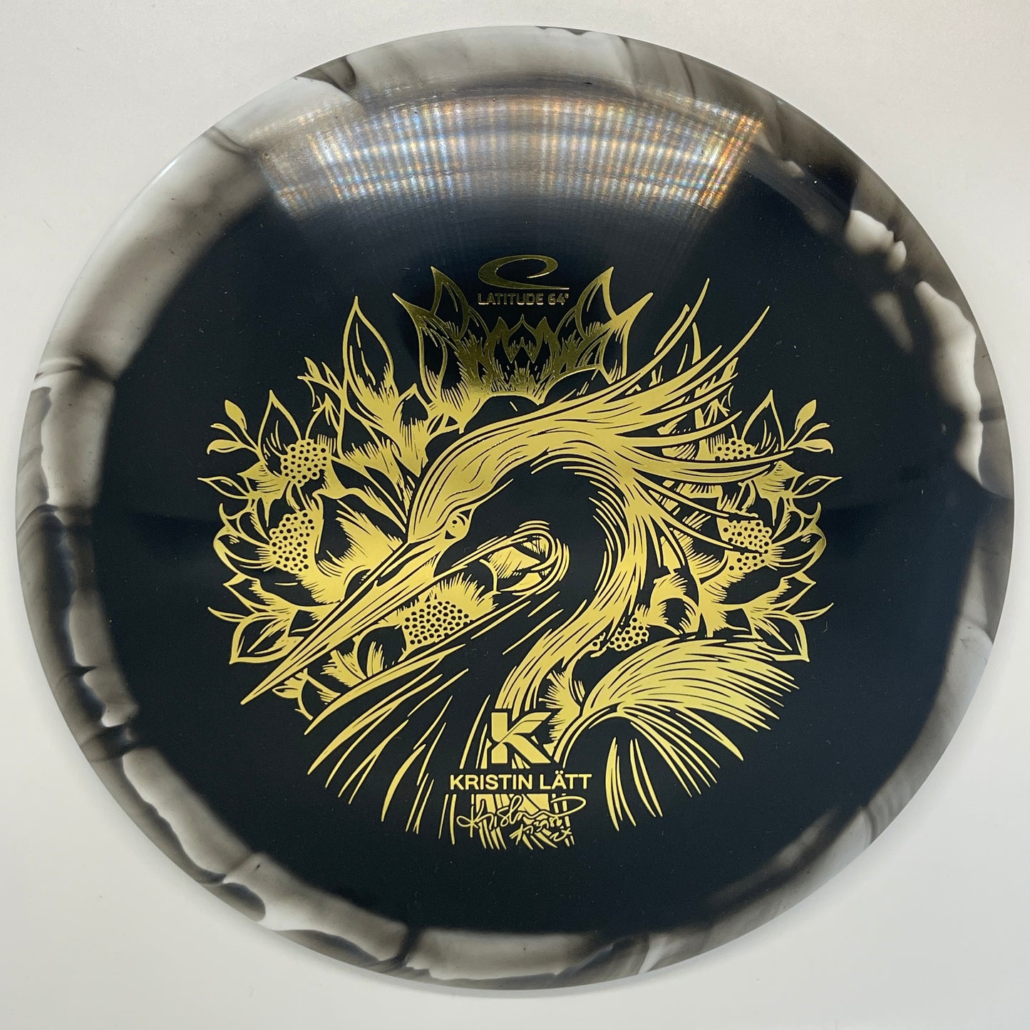 Latitude 64 Saint Pro Gold Orbit Kristin Latt Team Series 2025 - Fairway Diver