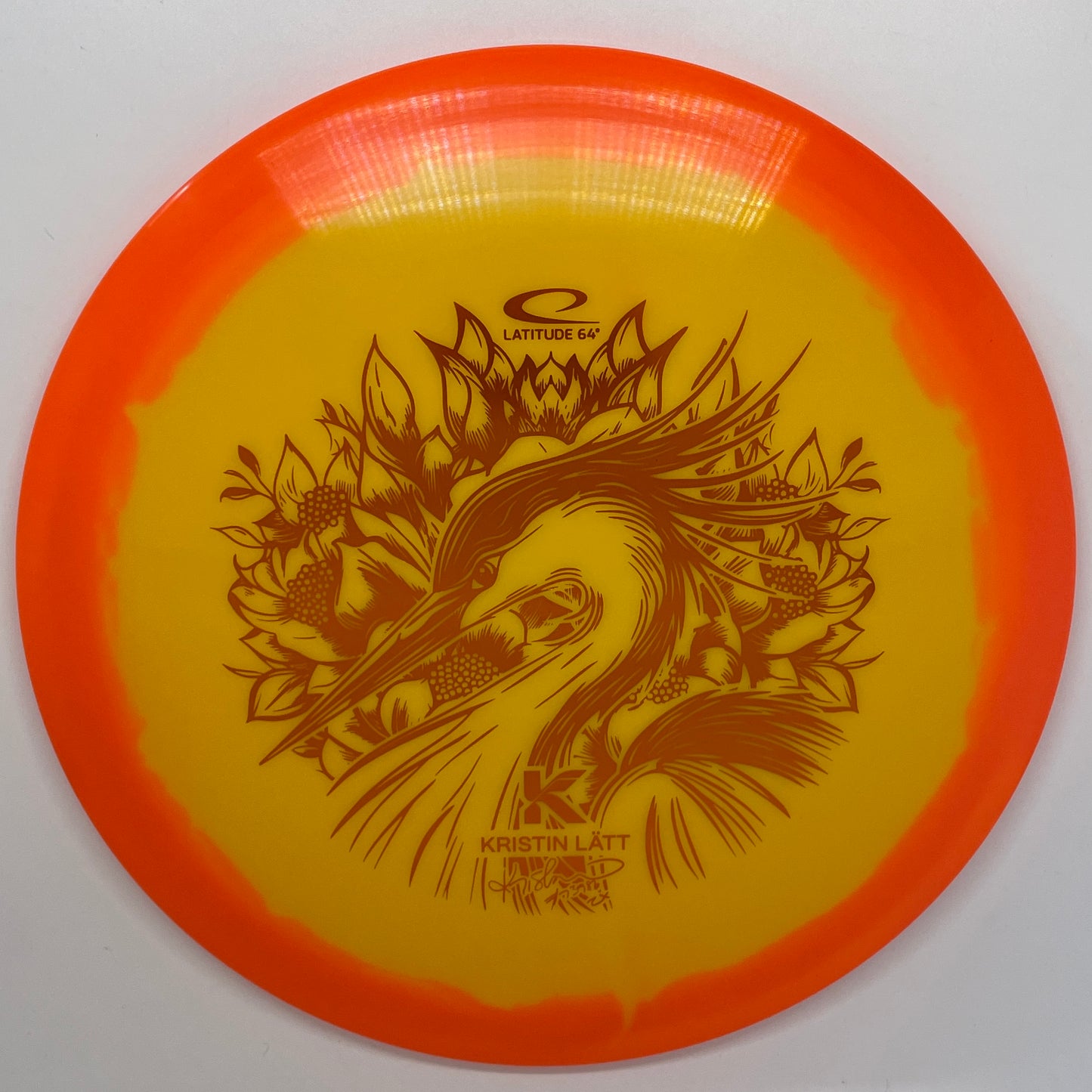 Latitude 64 Saint Pro Gold Orbit Kristin Latt Team Series 2025 - Fairway Diver
