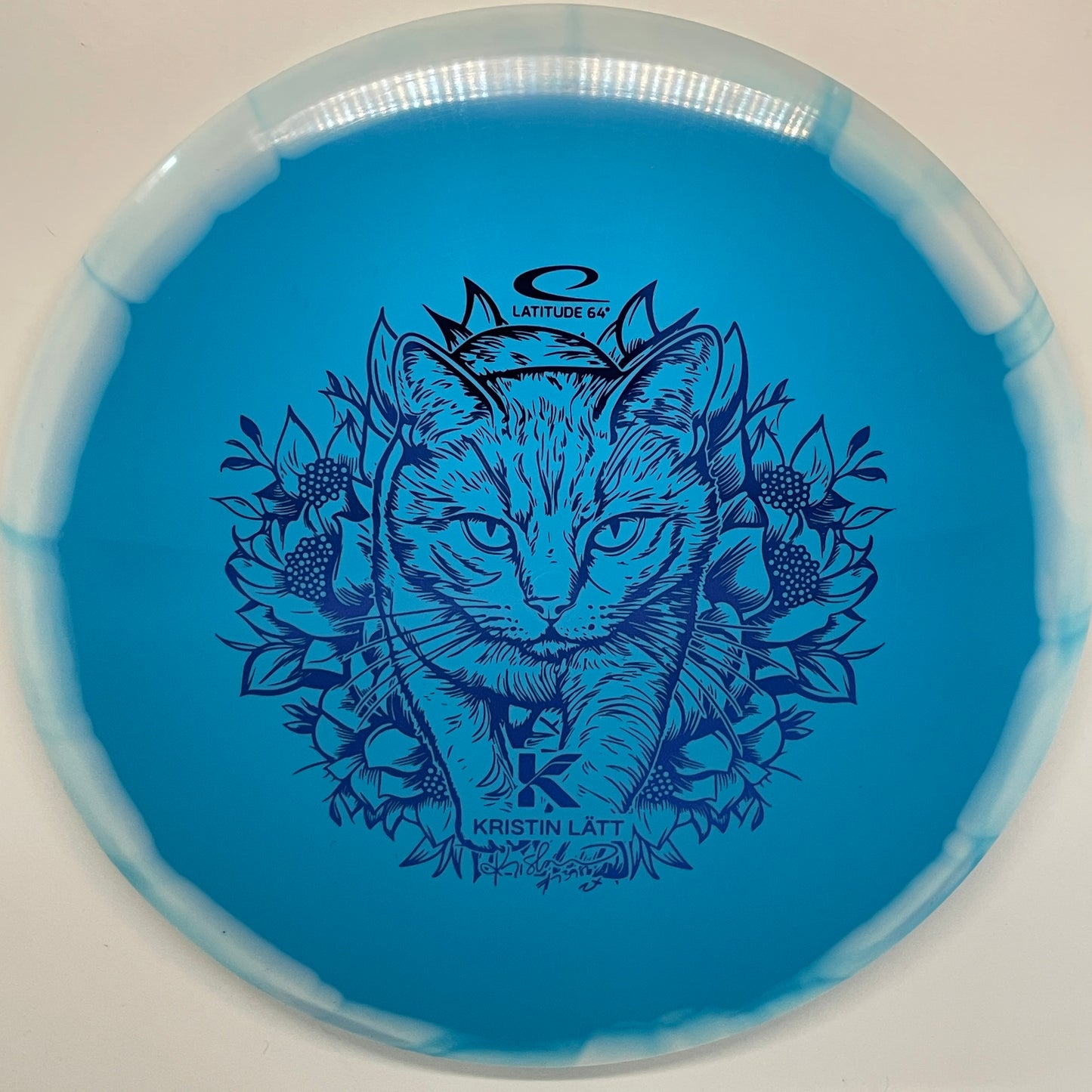 Latitude 64 Claymore Gold Orbit Kristin Latt 2025 Team Series - Midrange
