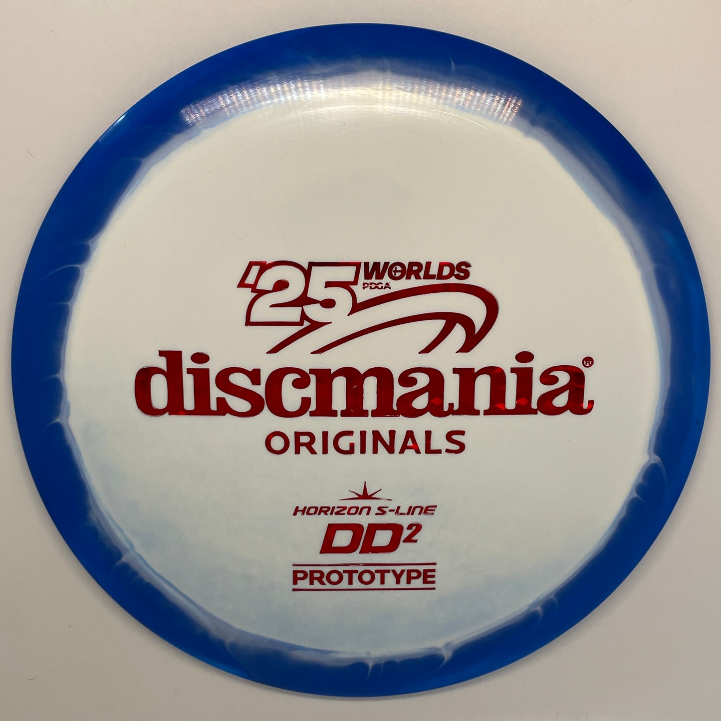 Discmania DD2 Prototype Horizon S-Line Worlds 2025 - Distance Driver