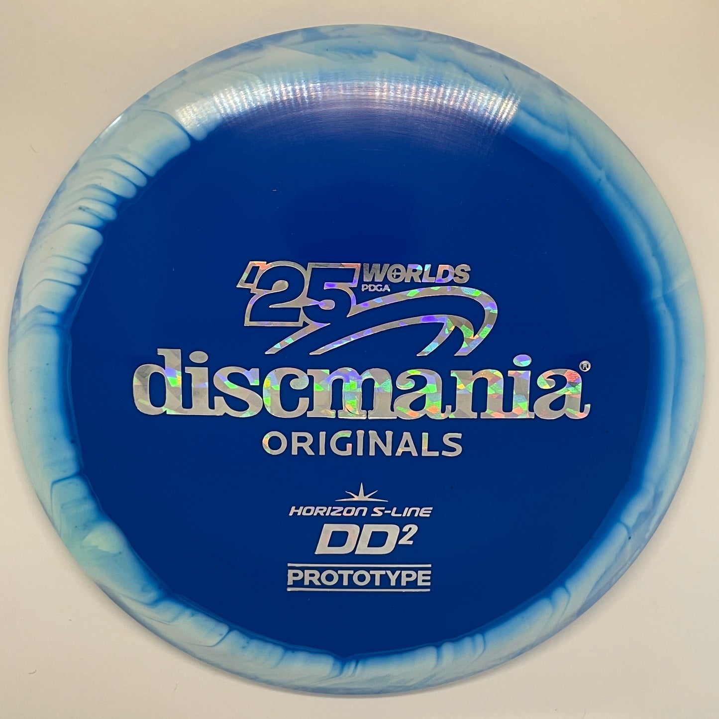 Discmania DD2 Prototype Horizon S-Line Worlds 2025 - Distance Driver