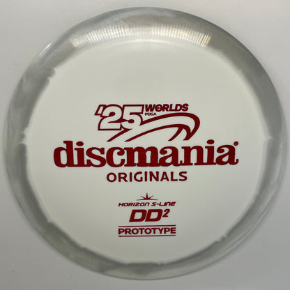 Discmania DD2 Prototype Horizon S-Line Worlds 2025 - Distance Driver
