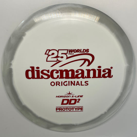 Discmania DD2 Prototype Horizon S-Line Worlds 2025 - Distance Driver