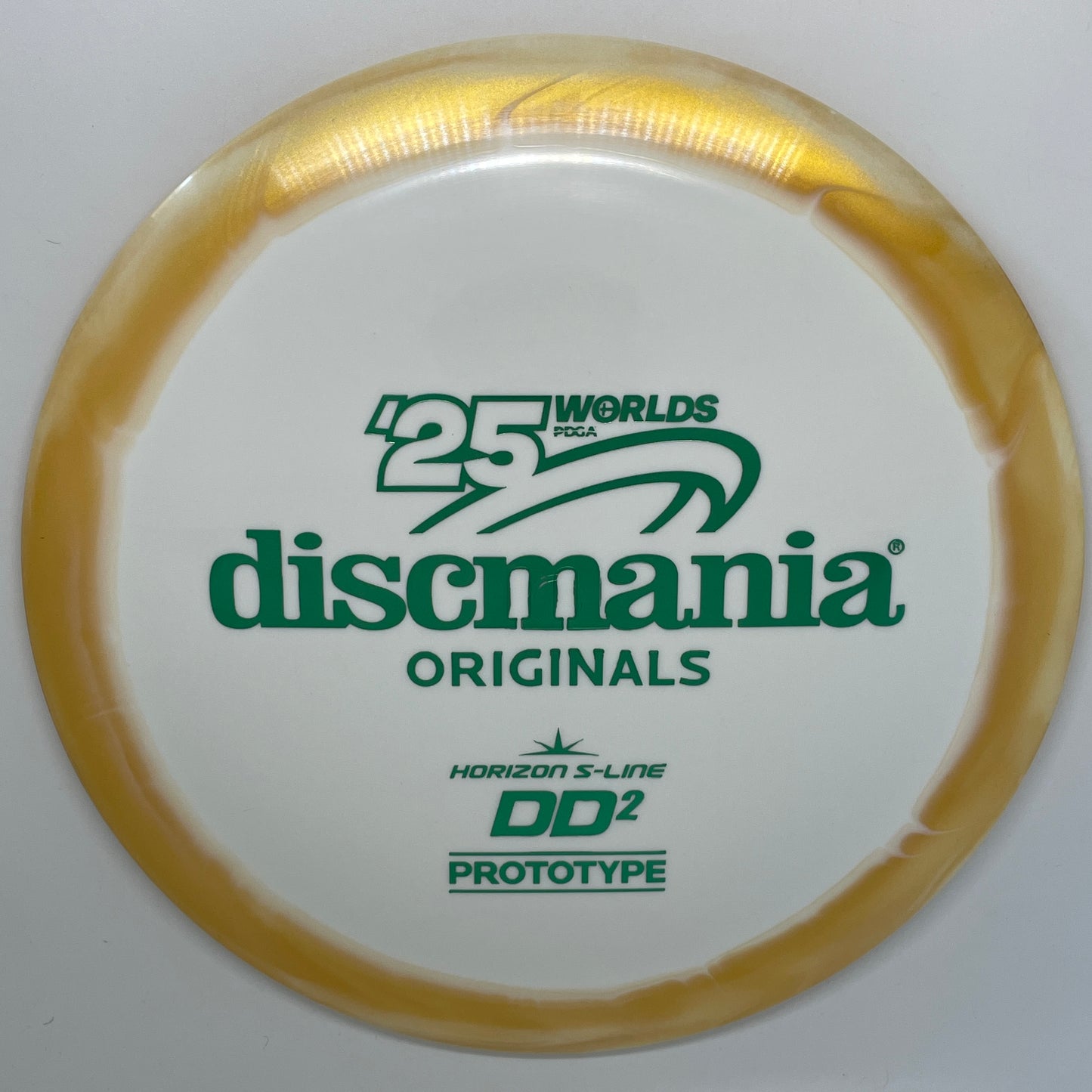 Discmania DD2 Prototype Horizon S-Line Worlds 2025 - Distance Driver