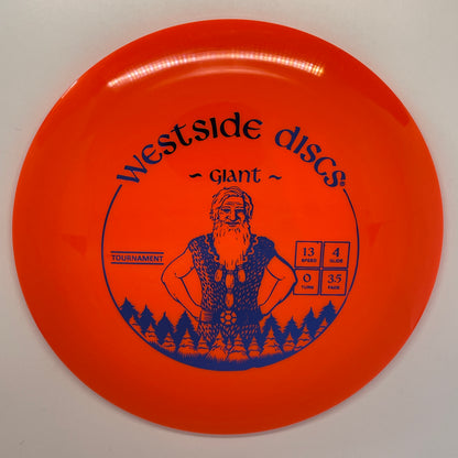Westside Discs Giant Tournament - Distance Driver