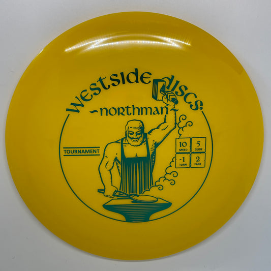 Westside Discs Northman Tournament - Distance Driver