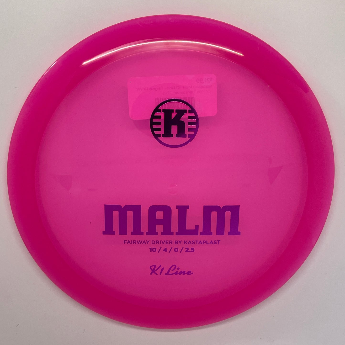 Kastaplast Malm K1 Line - Fairway Driver