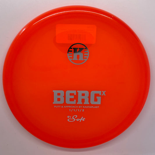 Kastaplast Berg X K1 Soft - Putt/Approach