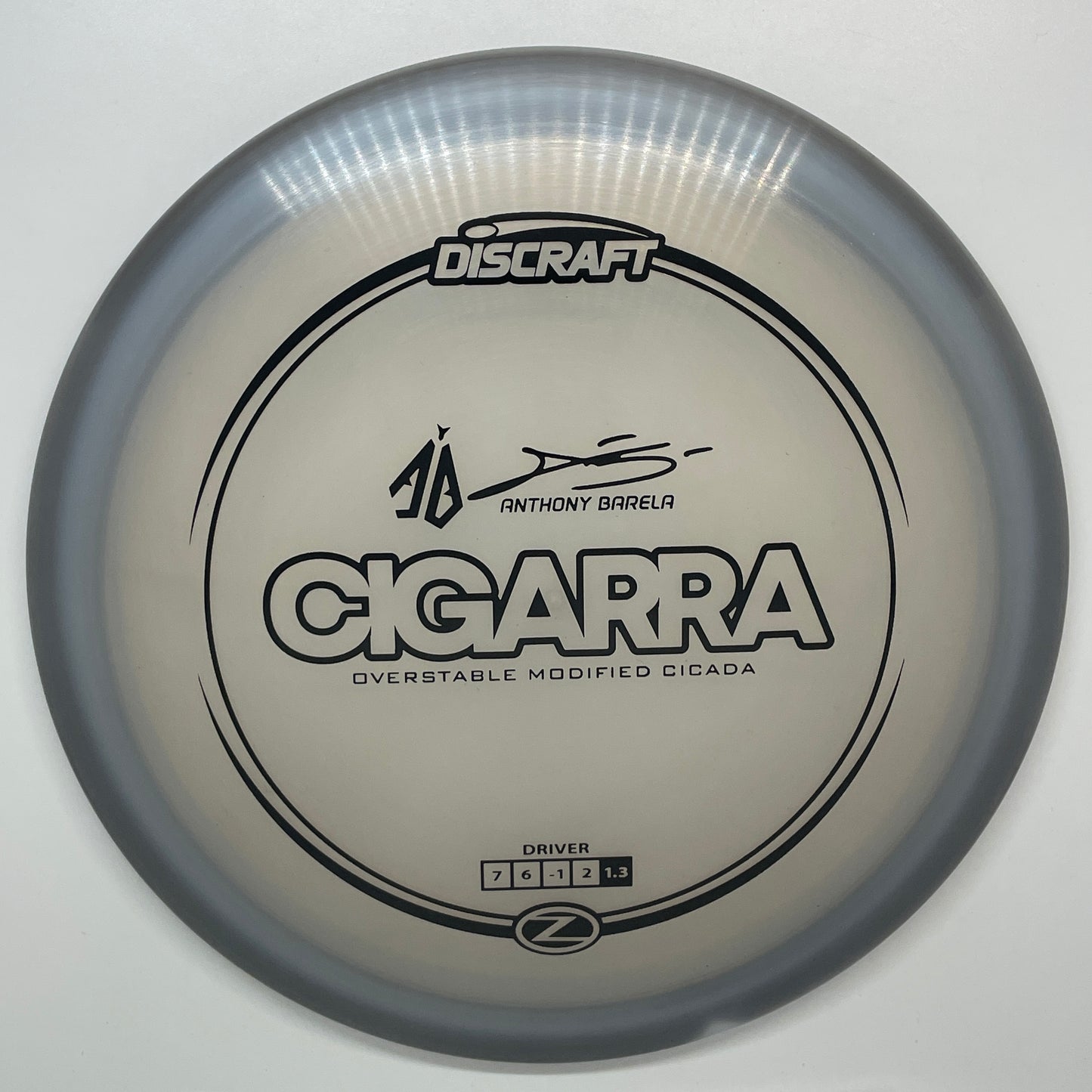 Discraft Cigarra Z-Line Anthony Barela Signature Series - Fairway Driver