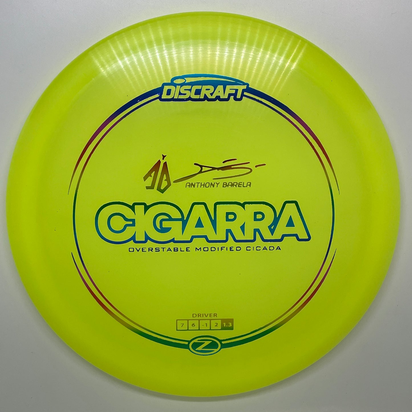 Discraft Cigarra Z-Line Anthony Barela Signature Series - Fairway Driver