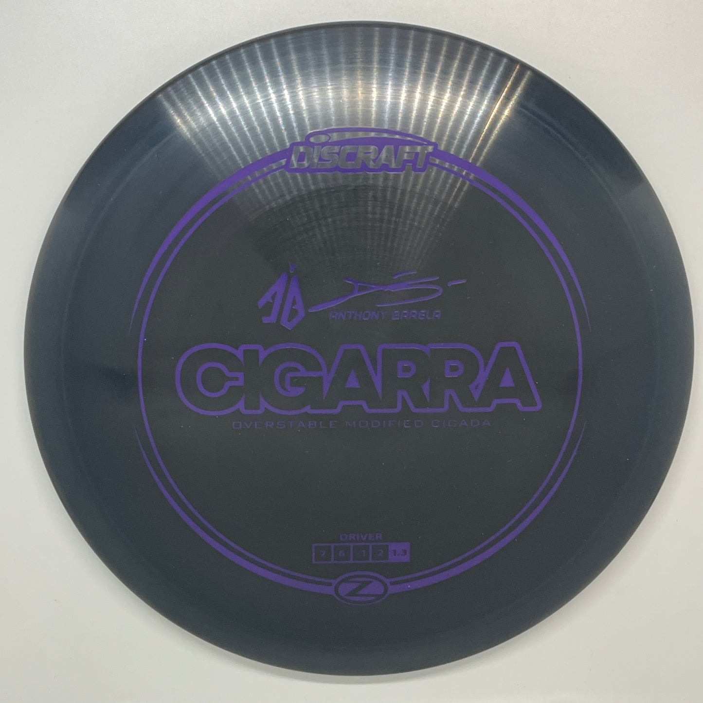 Discraft Cigarra Z-Line Anthony Barela Signature Series - Fairway Driver