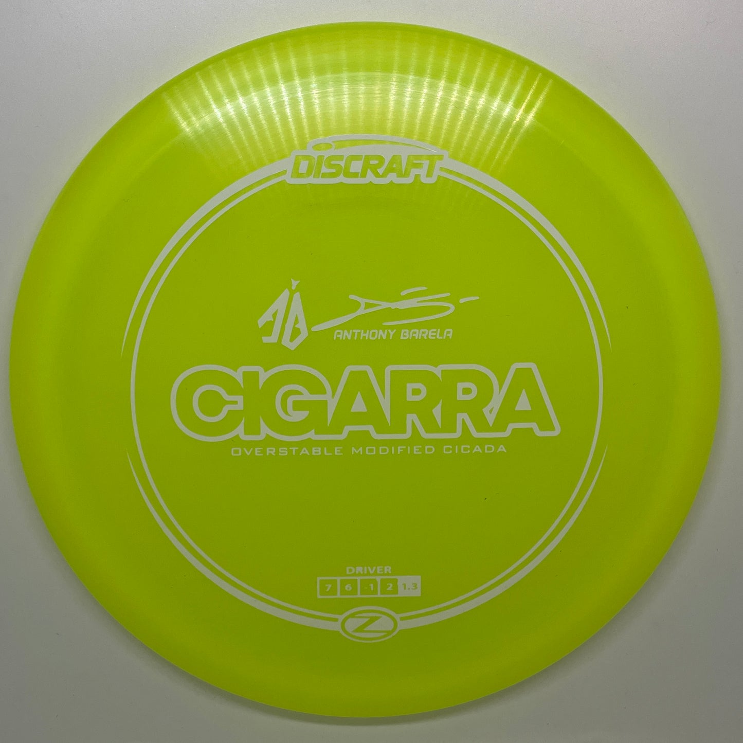 Discraft Cigarra Z-Line Anthony Barela Signature Series - Fairway Driver