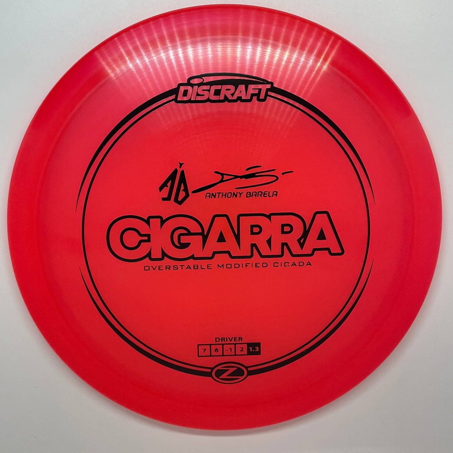 Discraft Cigarra Z-Line Anthony Barela Signature Series - Fairway Driver