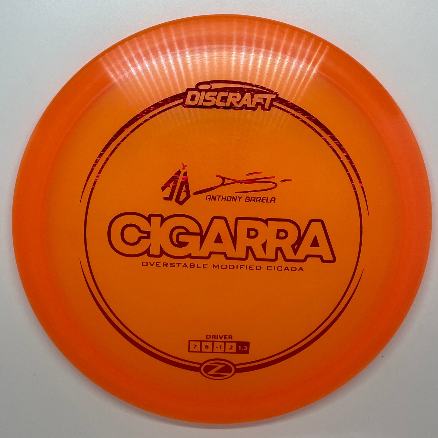 Discraft Cigarra Z-Line Anthony Barela Signature Series - Fairway Driver