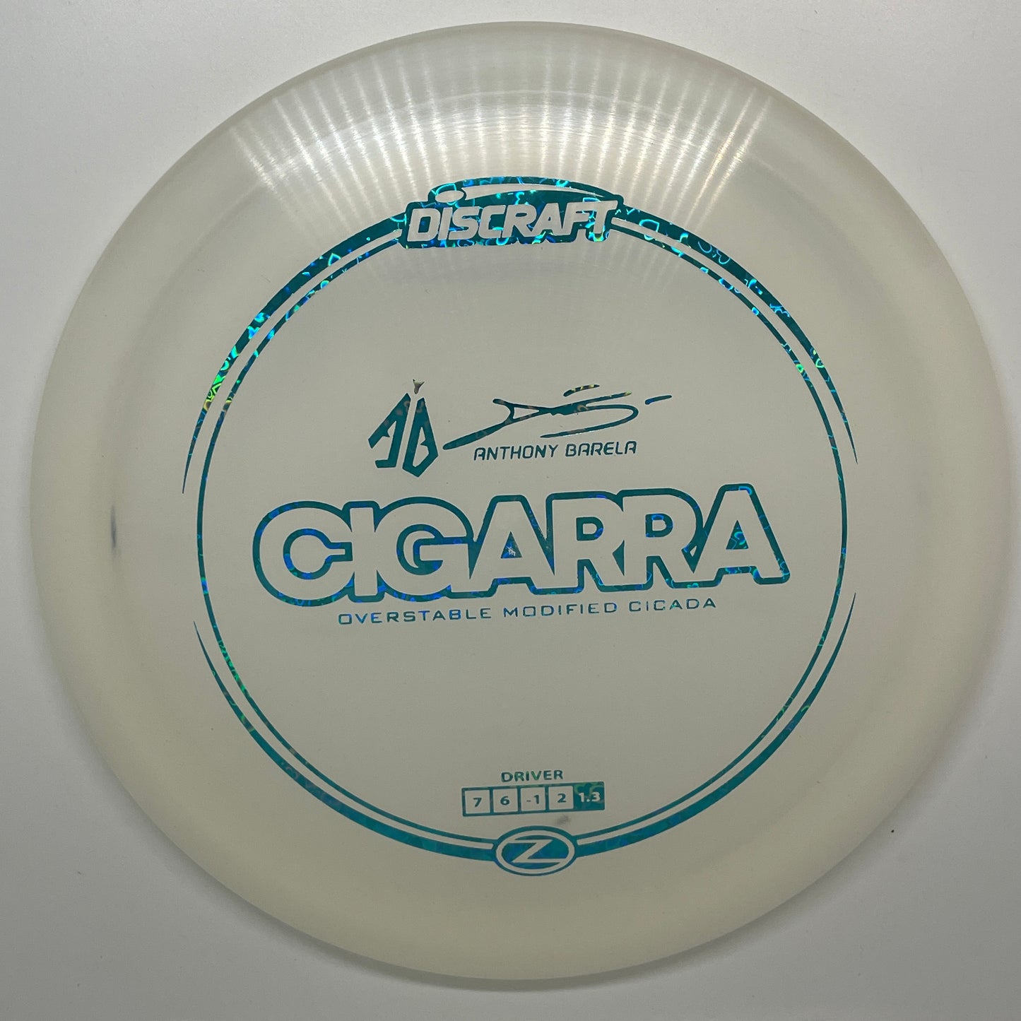 Discraft Cigarra Z-Line Anthony Barela Signature Series - Fairway Driver