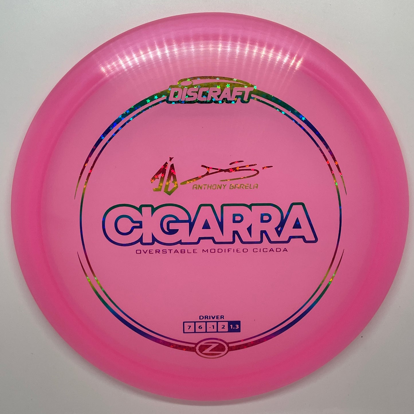 Discraft Cigarra Z-Line Anthony Barela Signature Series - Fairway Driver