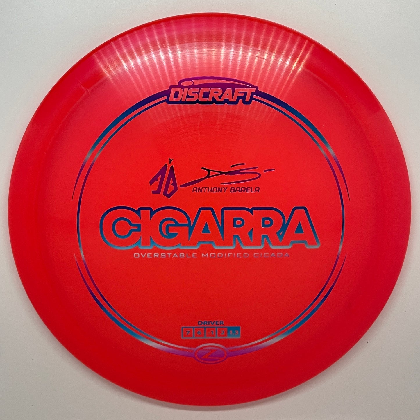 Discraft Cigarra Z-Line Anthony Barela Signature Series - Fairway Driver