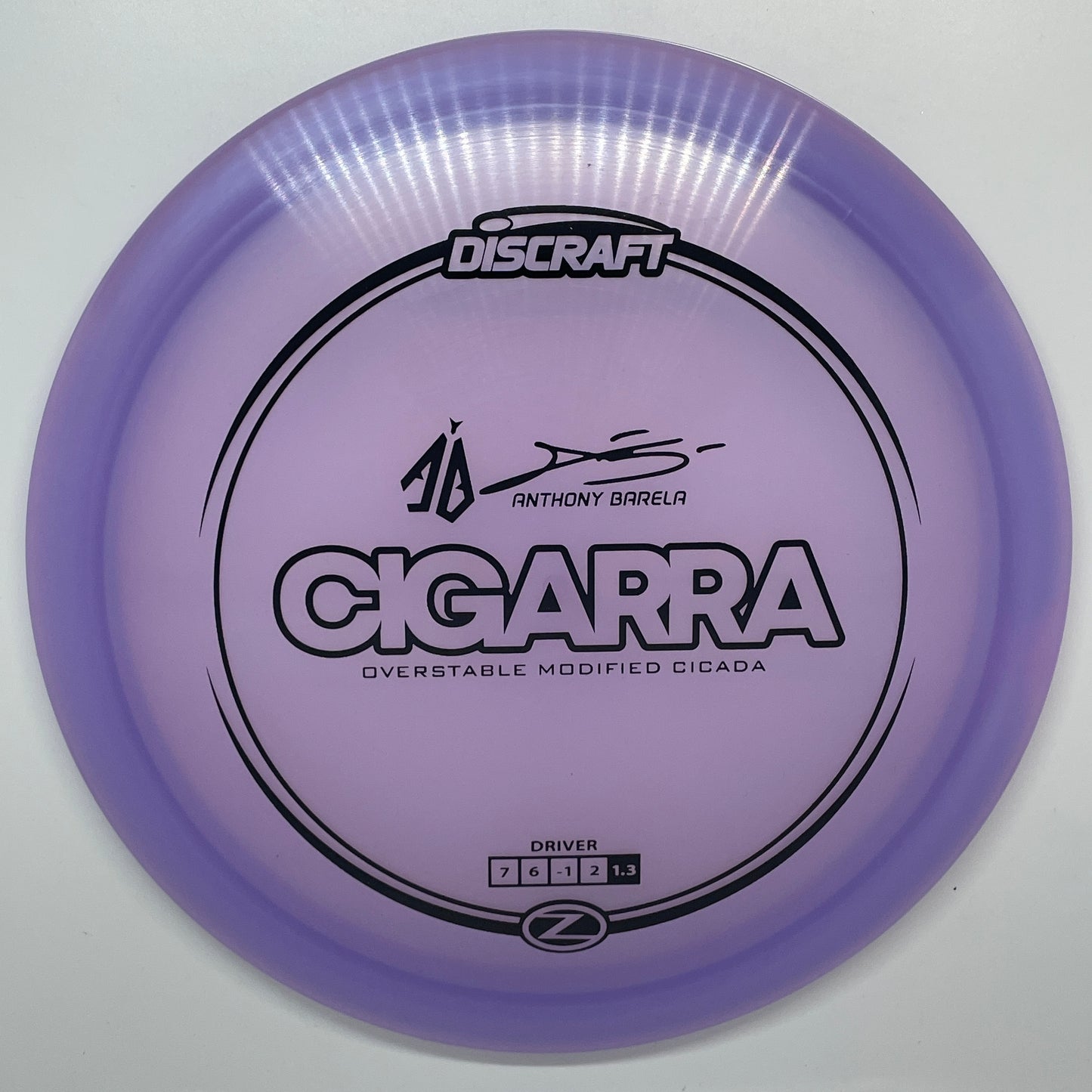 Discraft Cigarra Z-Line Anthony Barela Signature Series - Fairway Driver