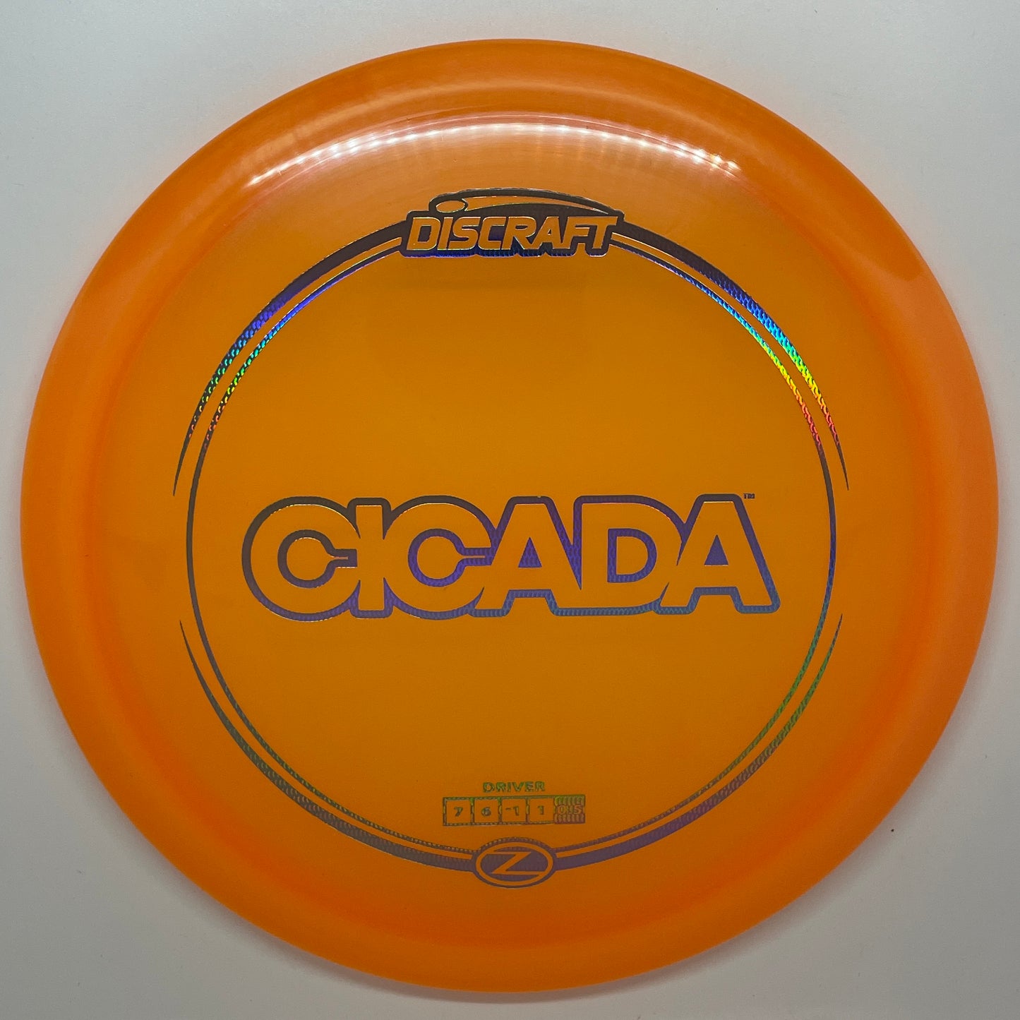 Discraft Cicada Z-Line - Fairway Driver