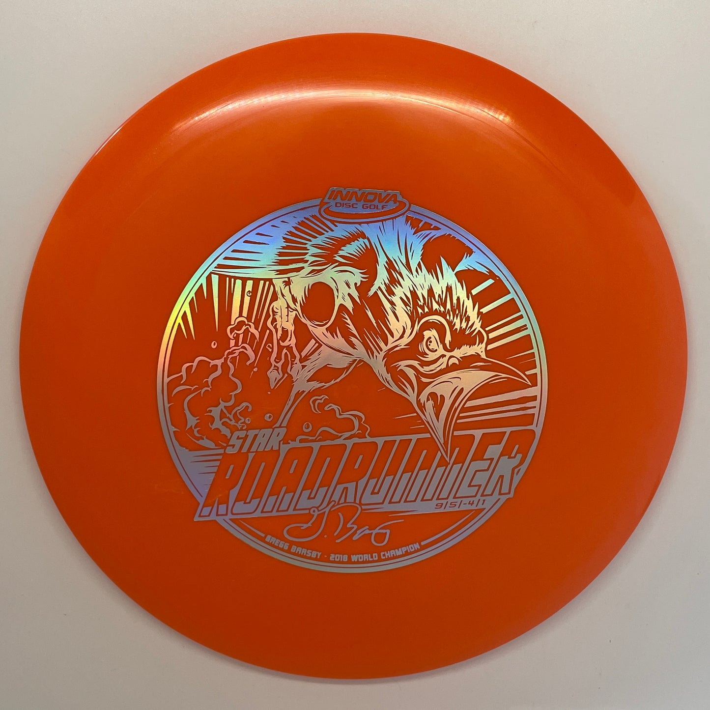 Innova Roadrunner Star (Gregg Barsby Character) - Distance Driver