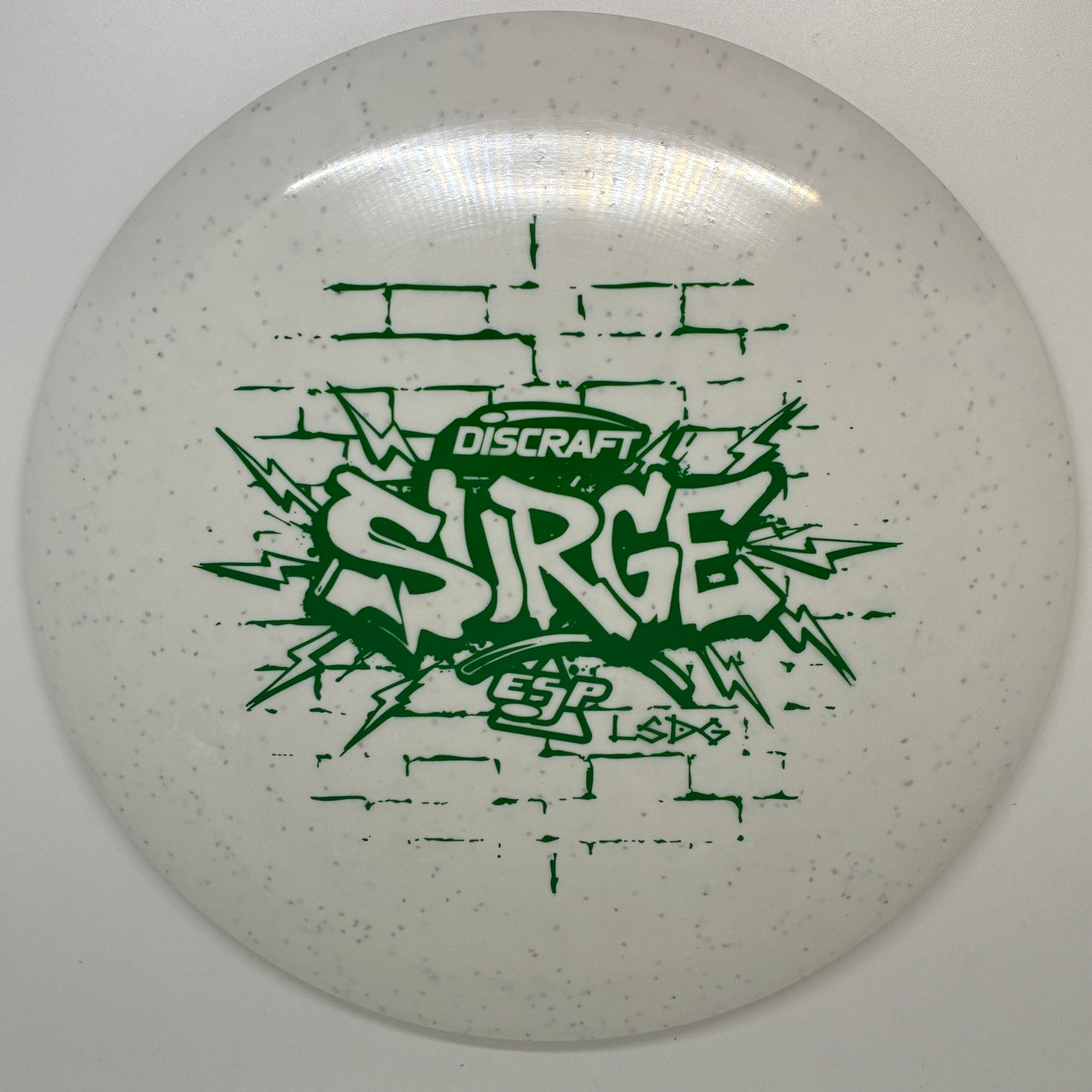 Discraft Surge ESP Glo Sparkle Ledgestone Season 2 2025 - Distance Driver