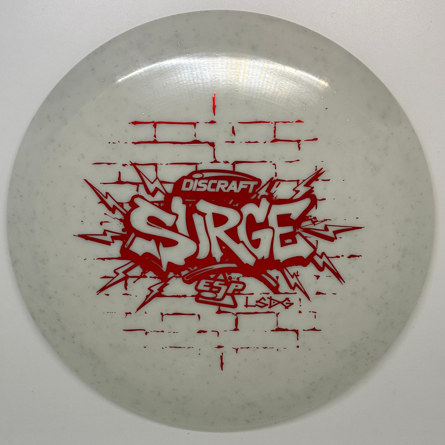 Discraft Surge ESP Glo Sparkle Ledgestone Season 2 2025 - Distance Driver