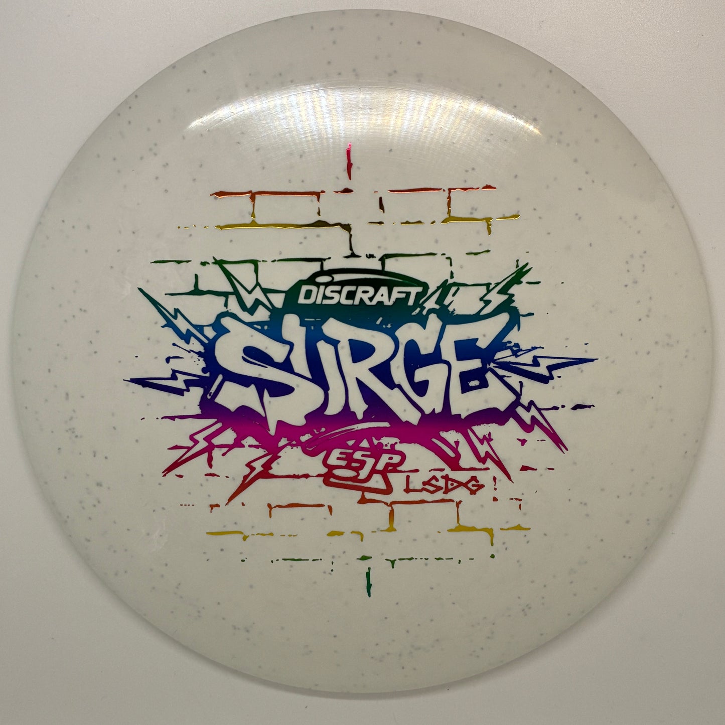 Discraft Surge ESP Glo Sparkle Ledgestone Season 2 2025 - Distance Driver