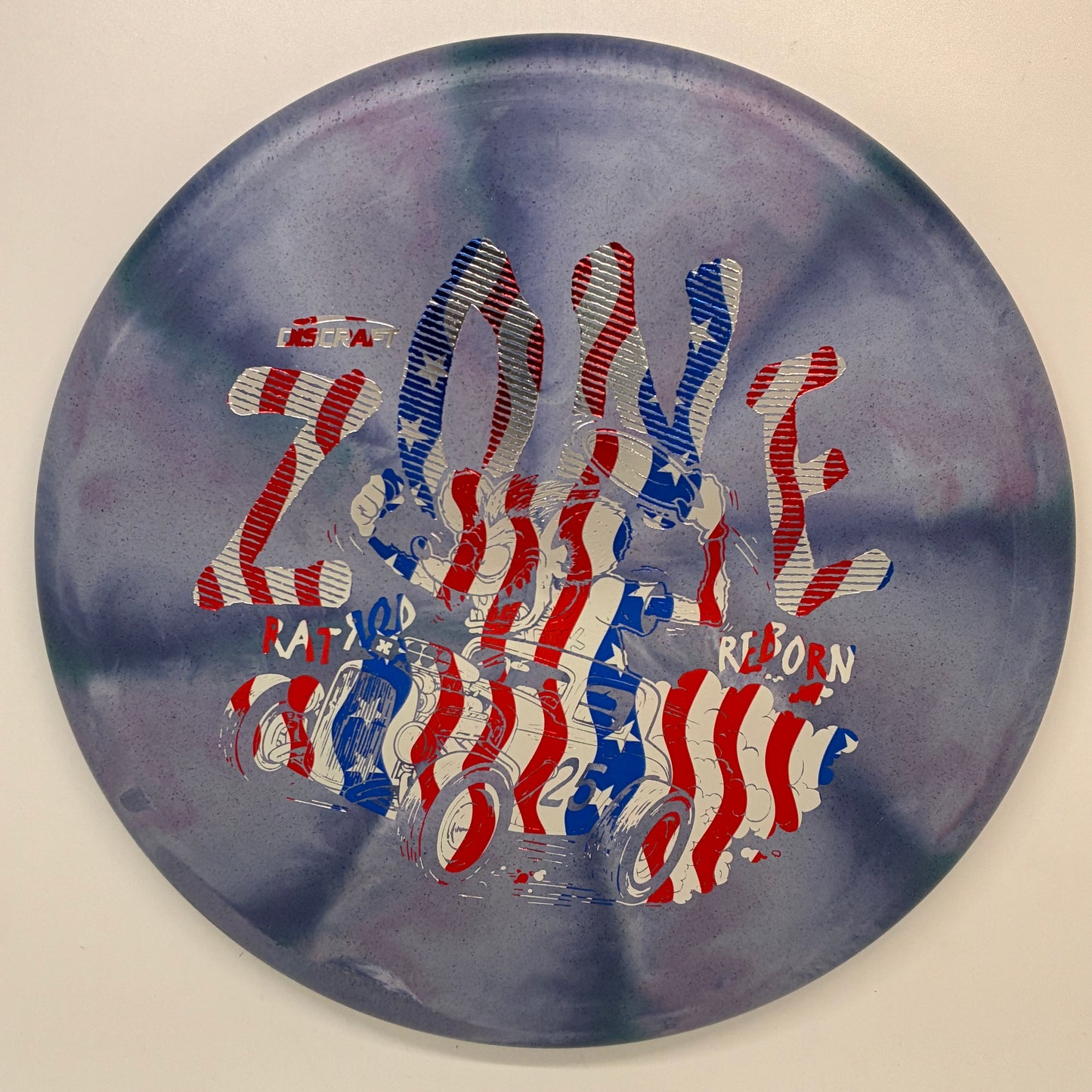 Discraft Zone Rubber Blend Swirl Ledgestone Season 2 2025 - Putt/Approach