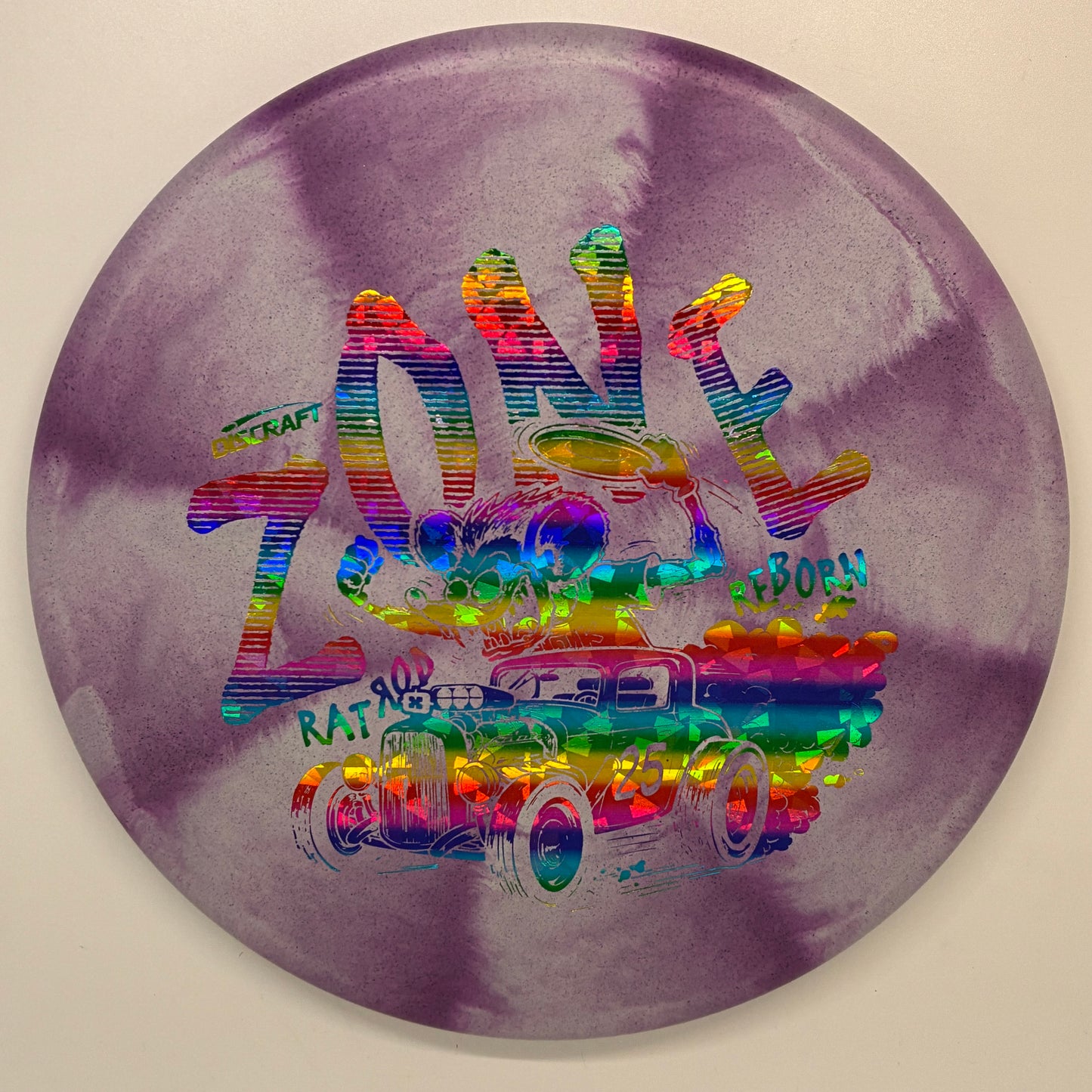 Discraft Zone Rubber Blend Swirl Ledgestone Season 2 2025 - Putt/Approach