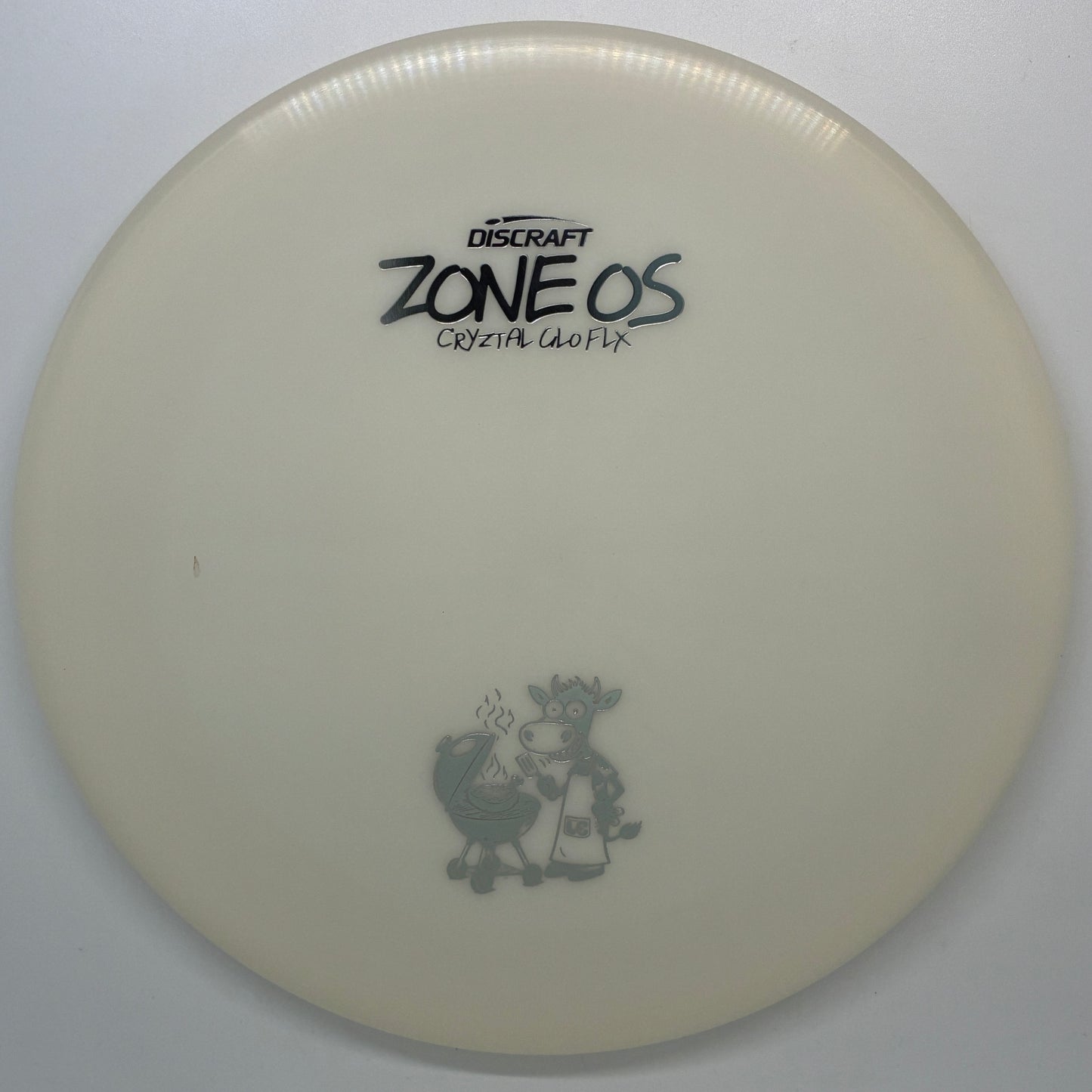Discraft Zone OS Cryztal Glo FLX Ledgestone Season 2 2025 - Putt/Approach