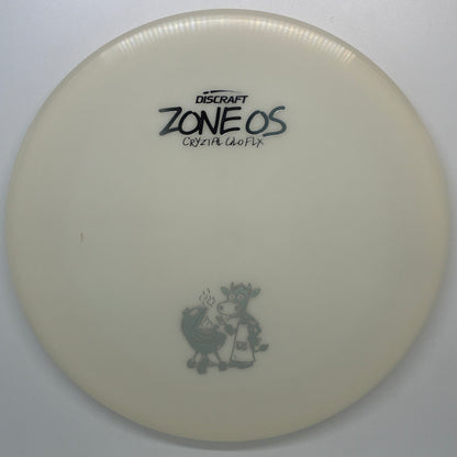 Discraft Zone OS Cryztal Glo FLX Ledgestone Season 2 2025 - Putt/Approach