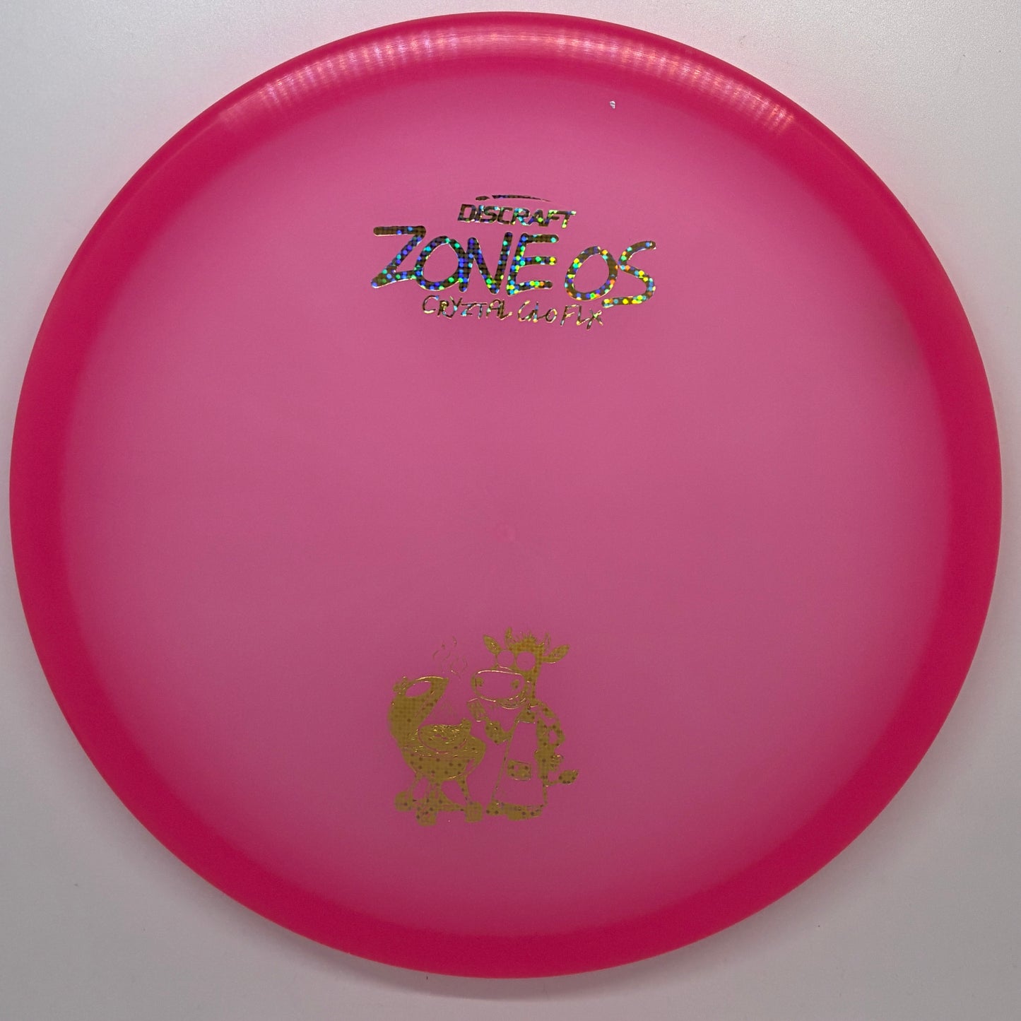 Discraft Zone OS Cryztal Glo FLX Ledgestone Season 2 2025 - Putt/Approach