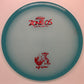 Discraft Zone OS Cryztal Glo FLX Ledgestone Season 2 2025 - Putt/Approach