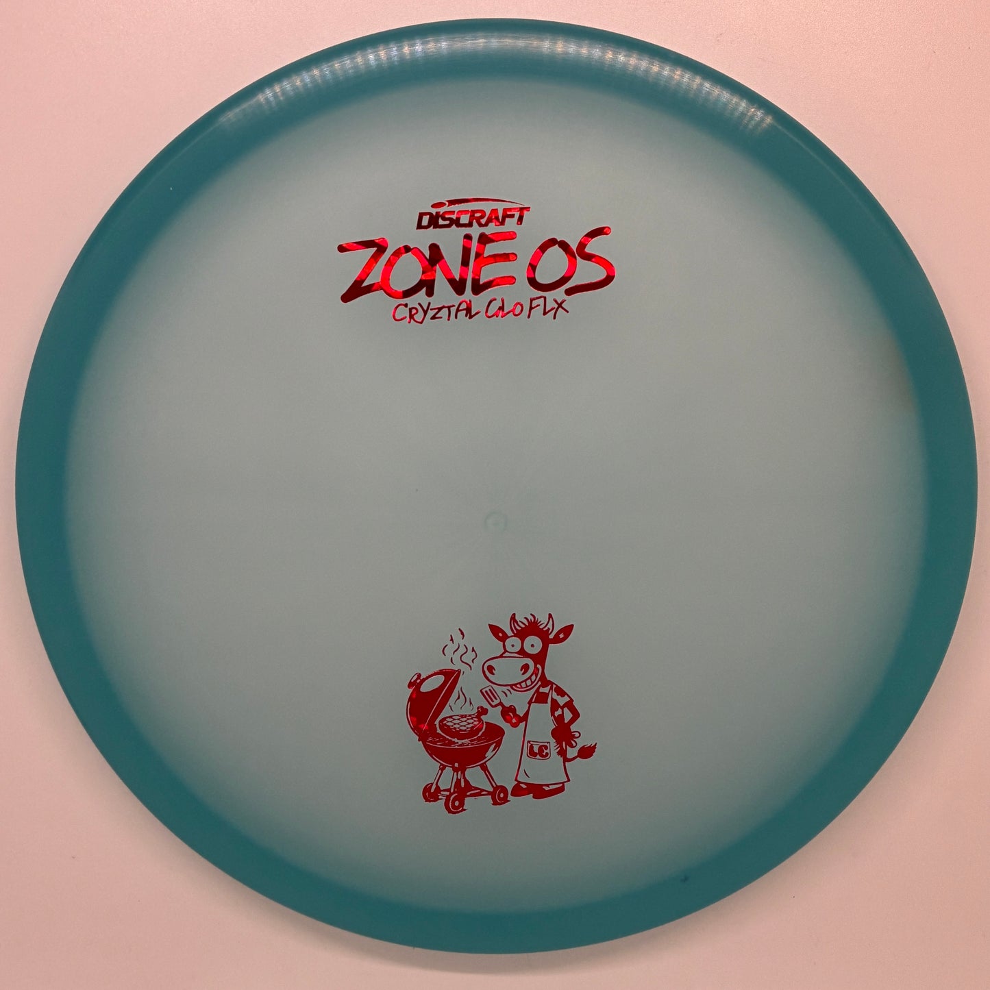 Discraft Zone OS Cryztal Glo FLX Ledgestone Season 2 2025 - Putt/Approach