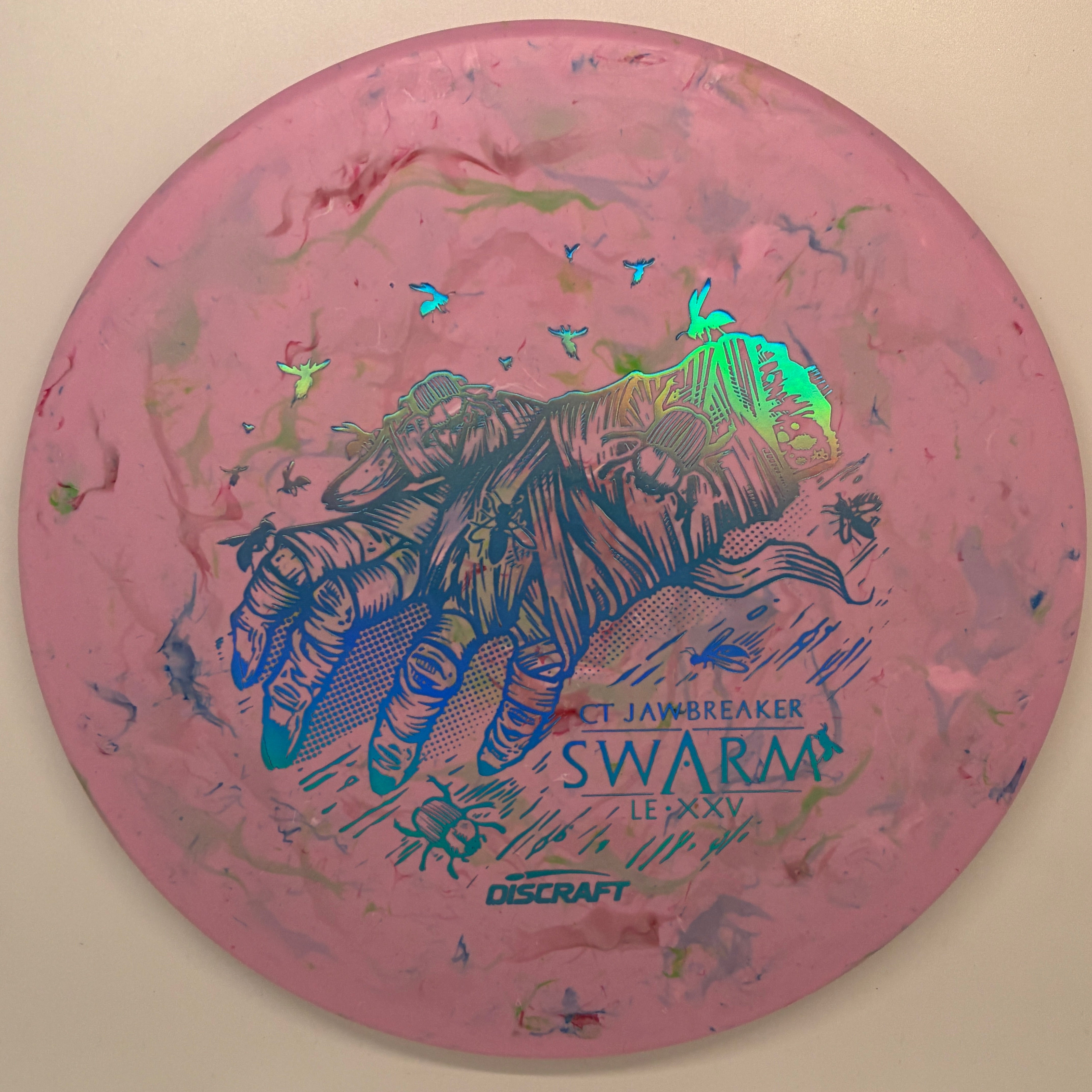 Discraft Swarm CT Jawbreaker Ledgestone Season 2 2025 - Midrange ...