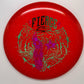 Discraft Fierce Z Glo Sparkle Ledgestone Season 2 2025 - Putter
