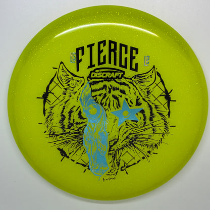 Discraft Fierce Z Glo Sparkle Ledgestone Season 2 2025 - Putter