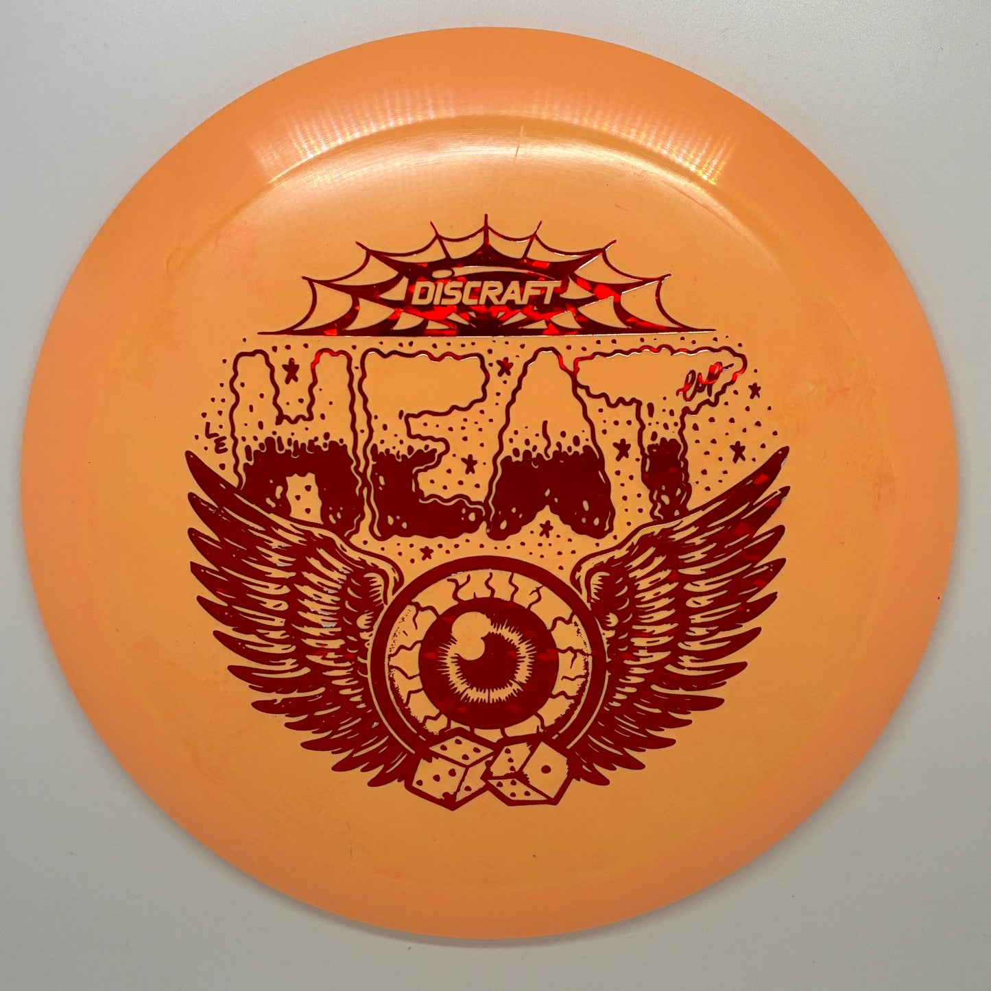 Discraft Heat Solid Lightweight ESP Ledgestone Season 2 2025 - Fairway Driver
