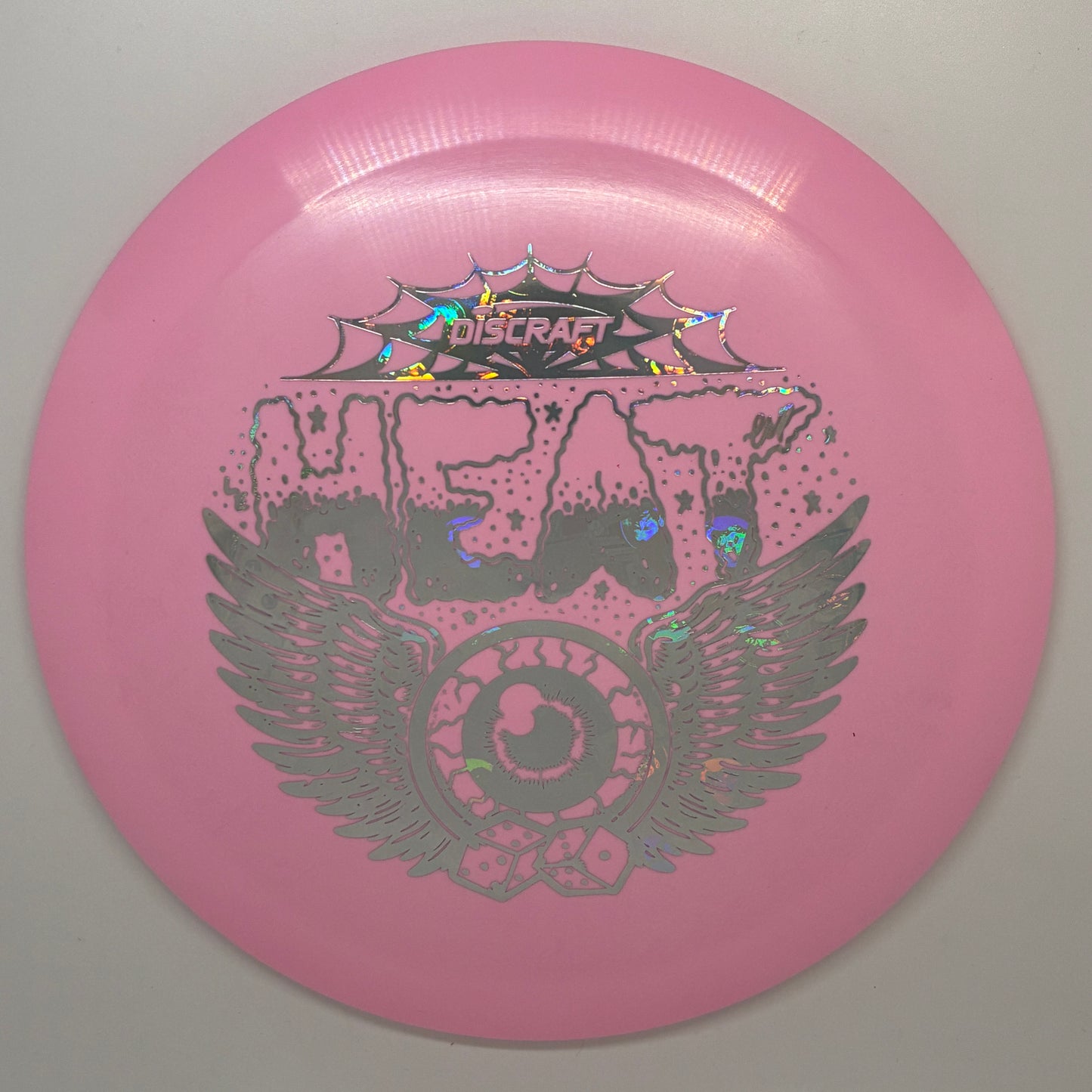 Discraft Heat Solid Lightweight ESP Ledgestone Season 2 2025 - Fairway Driver