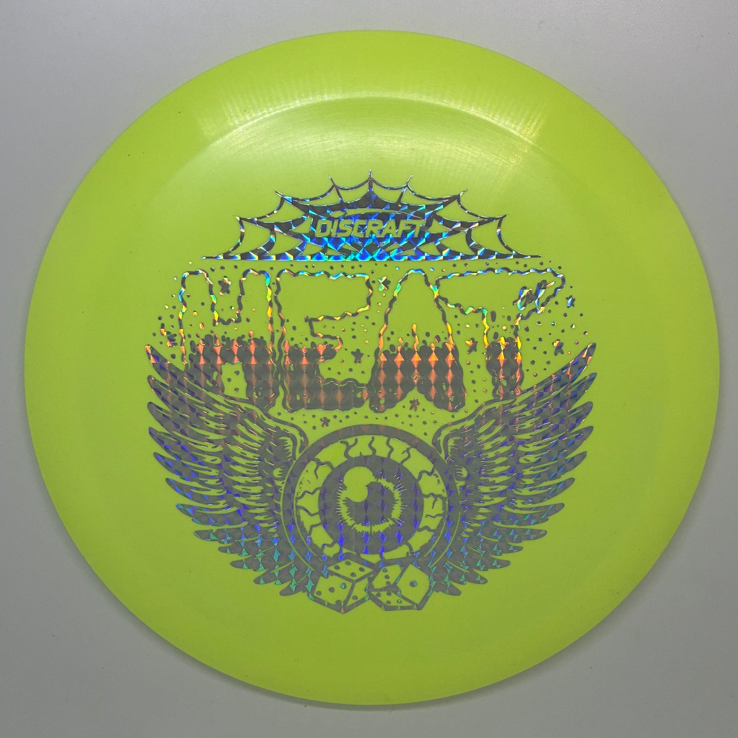 Discraft Heat Solid Lightweight ESP Ledgestone Season 2 2025 - Fairway Driver