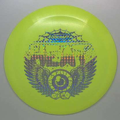 Discraft Heat Solid Lightweight ESP Ledgestone Season 2 2025 - Fairway Driver