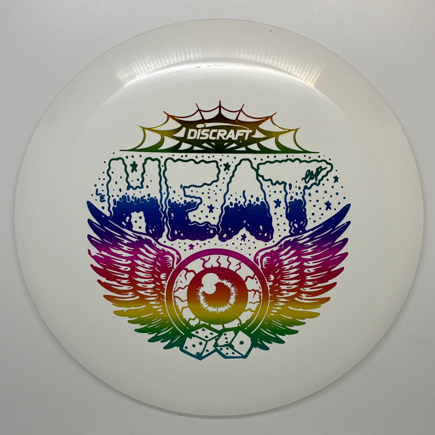 Discraft Heat Solid Lightweight ESP Ledgestone Season 2 2025 - Fairway Driver