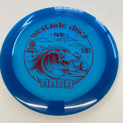 Westside Discs Tide VIP First Run - Matt Orum - Distance Driver