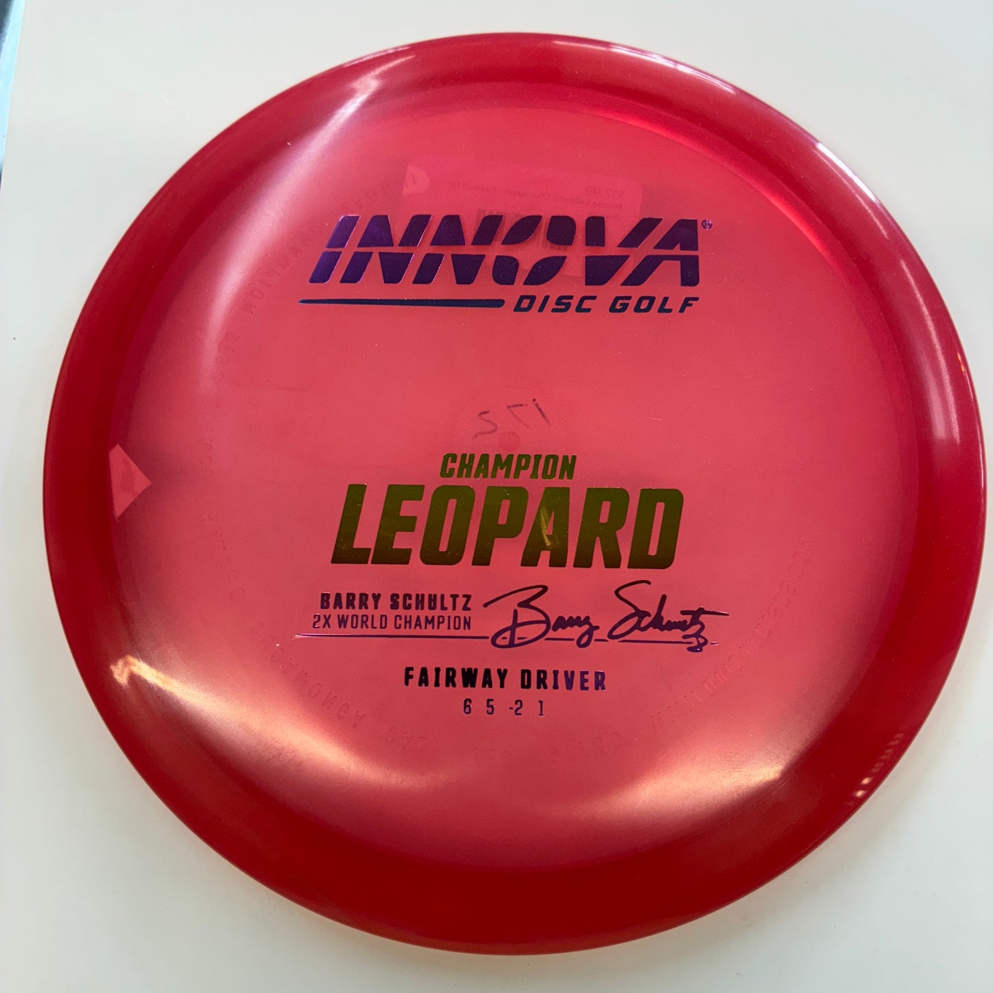 Innova Leopard Champion - Fairway Driver