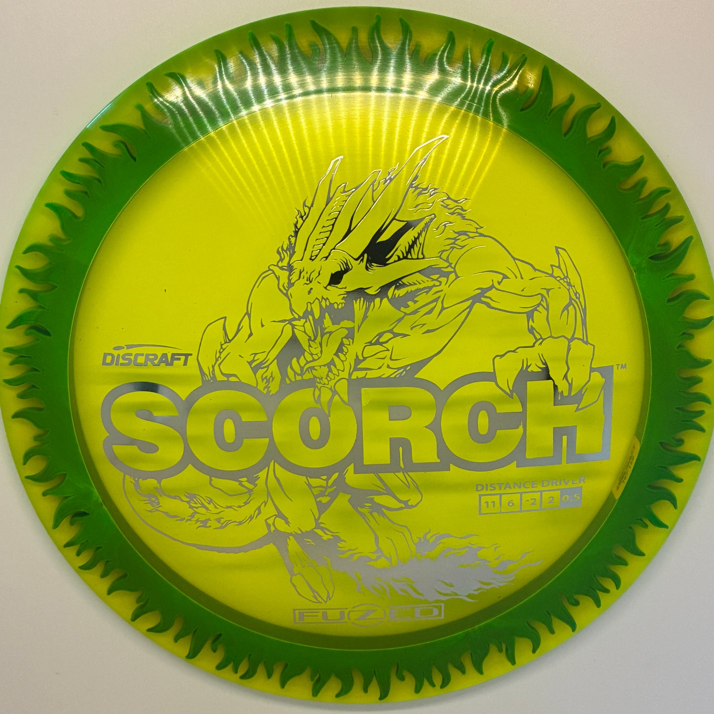 Discraft Scorch FuZed Line - Distance Driver